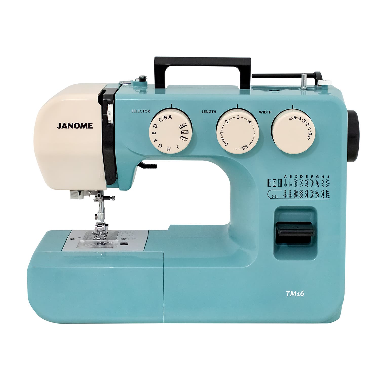 Электромеханическая швейная машина Janome TM16 - №15