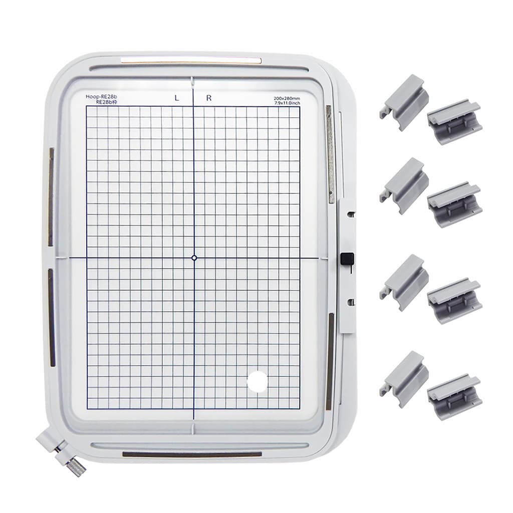 Пяльцы RE28b (280х200мм) для Janome 500E, 550E