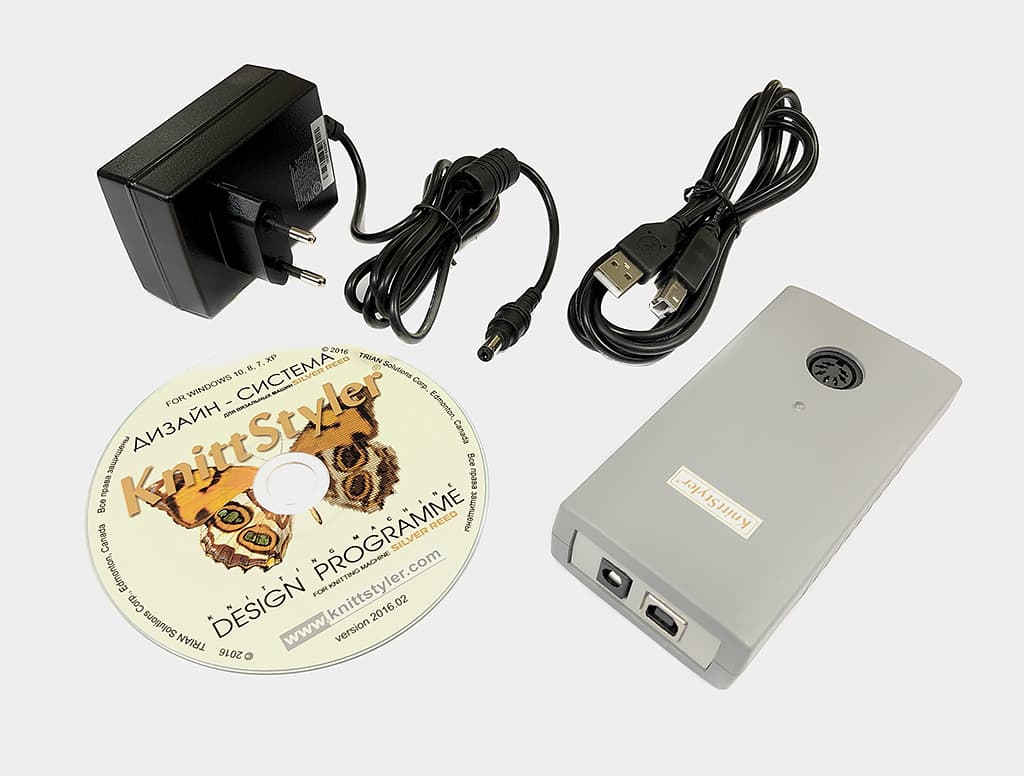 KnittStyler USB - №1