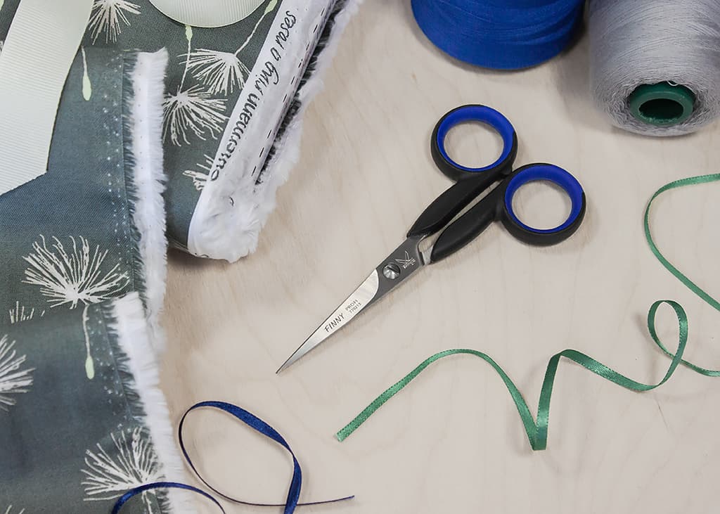 Ножницы Kretzer Finny PROFI 13 см прямые заостренные для вырезания мелких деталей - №2