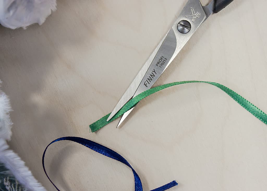 Ножницы Kretzer Finny PROFI 13 см прямые заостренные для вырезания мелких деталей - №3