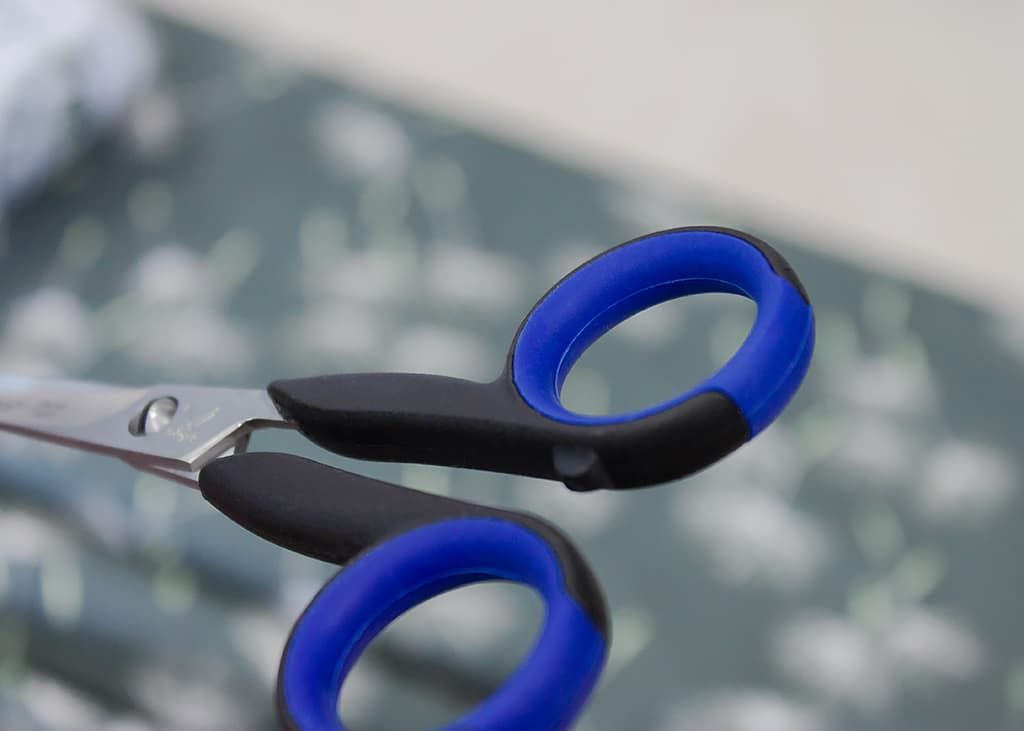 Ножницы Kretzer Finny PROFI 13 см прямые заостренные для вырезания мелких деталей - №4