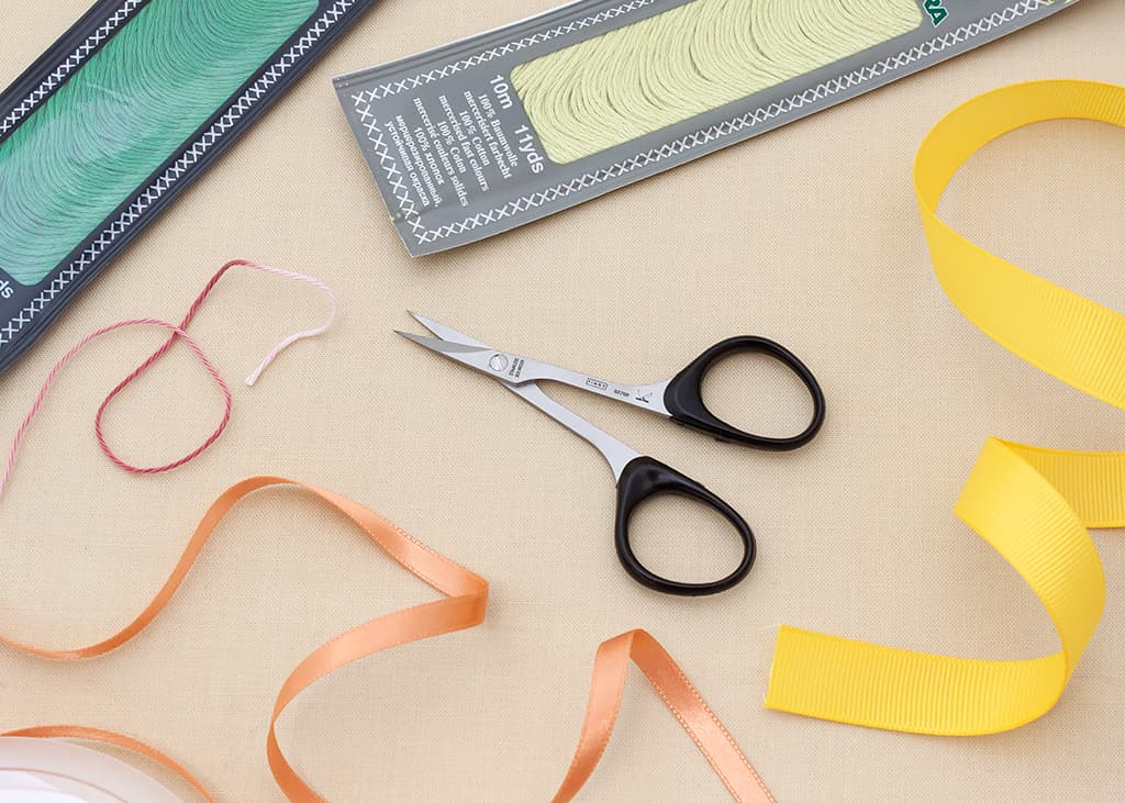 Ножницы Kretzer Finny CLASSIC 9 см прямые заостренные с коротким лезвием - №2