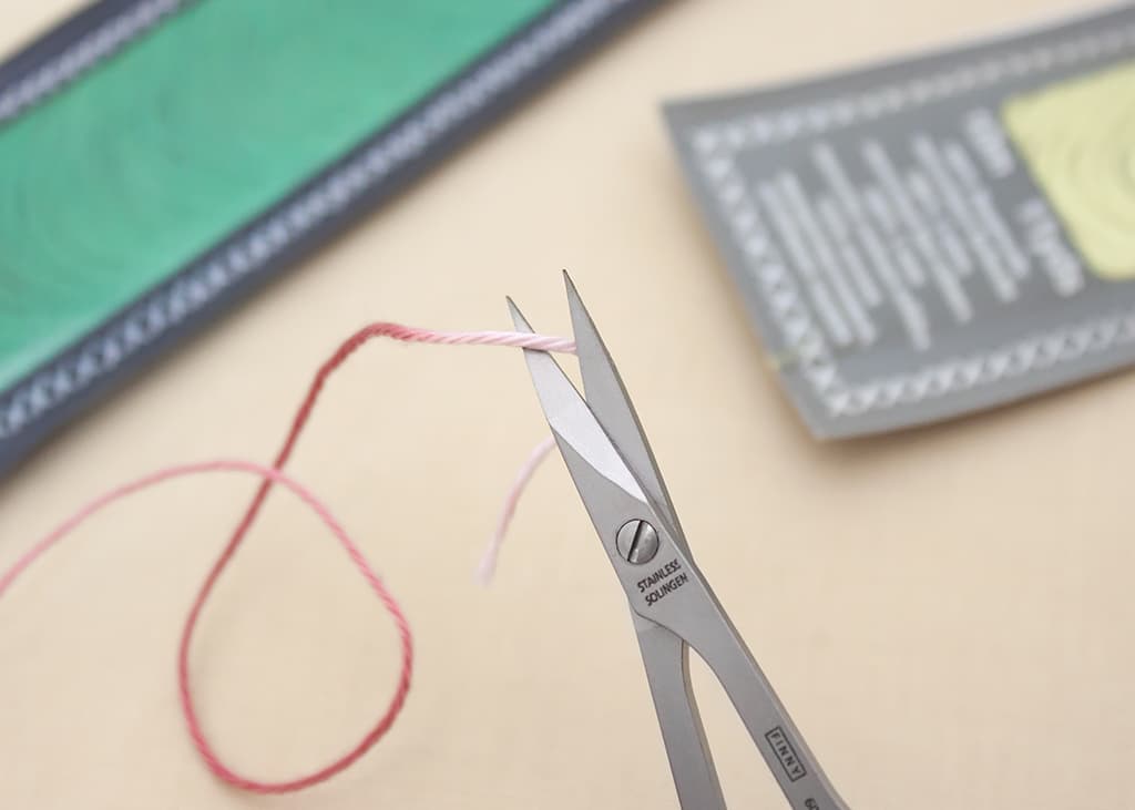 Ножницы Kretzer Finny CLASSIC 9 см прямые заостренные с коротким лезвием - №3