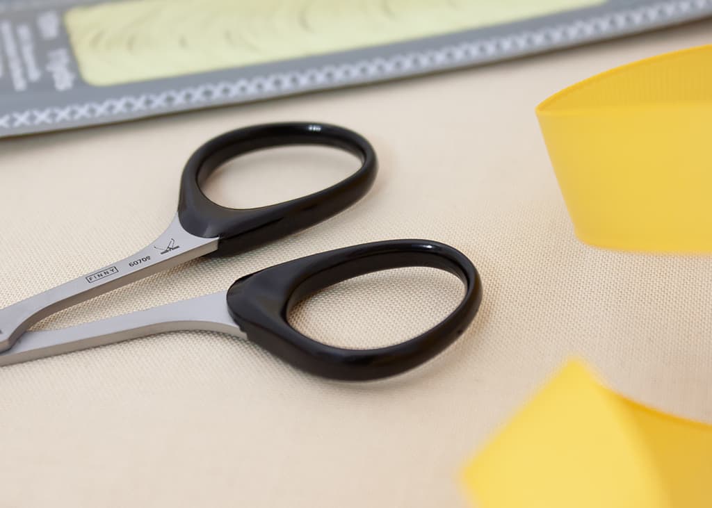 Ножницы Kretzer Finny CLASSIC 9 см прямые заостренные с коротким лезвием - №5