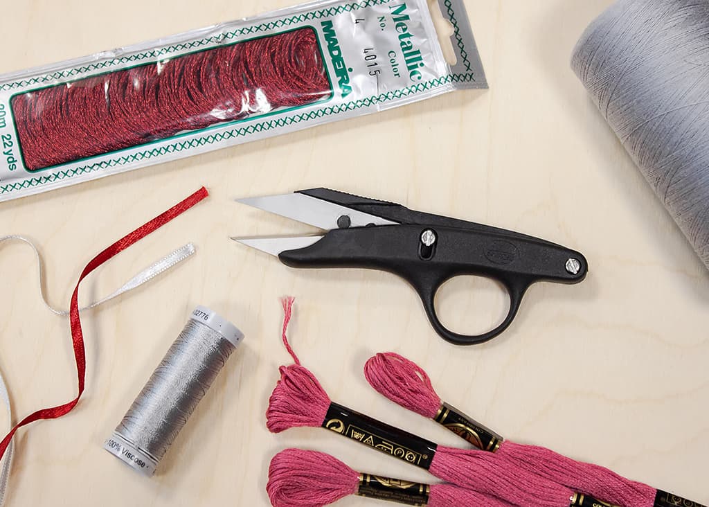 Ножницы Kretzer Finny CLASSIC 11 см для подрезки прямые с кольцом - №2