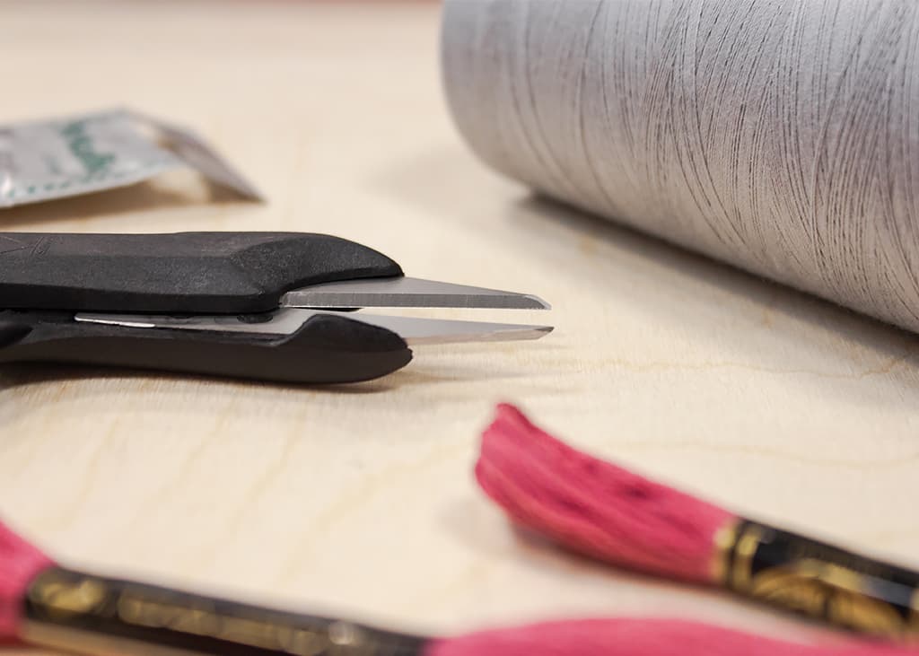 Ножницы Kretzer Finny CLASSIC 11 см для подрезки прямые с кольцом - №3