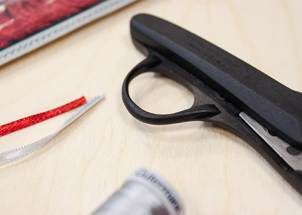 Ножницы Kretzer Finny CLASSIC 11 см для подрезки прямые с кольцом - №4