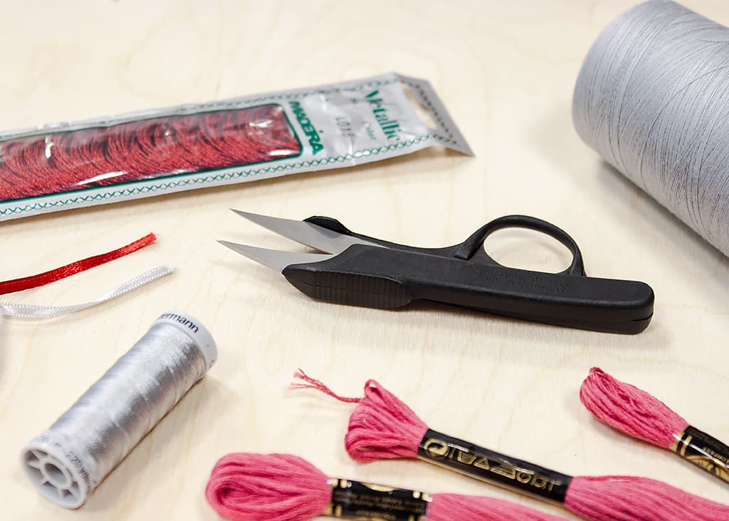 Ножницы Kretzer Finny CLASSIC 11 см для подрезки изогнутые с кольцом - №2