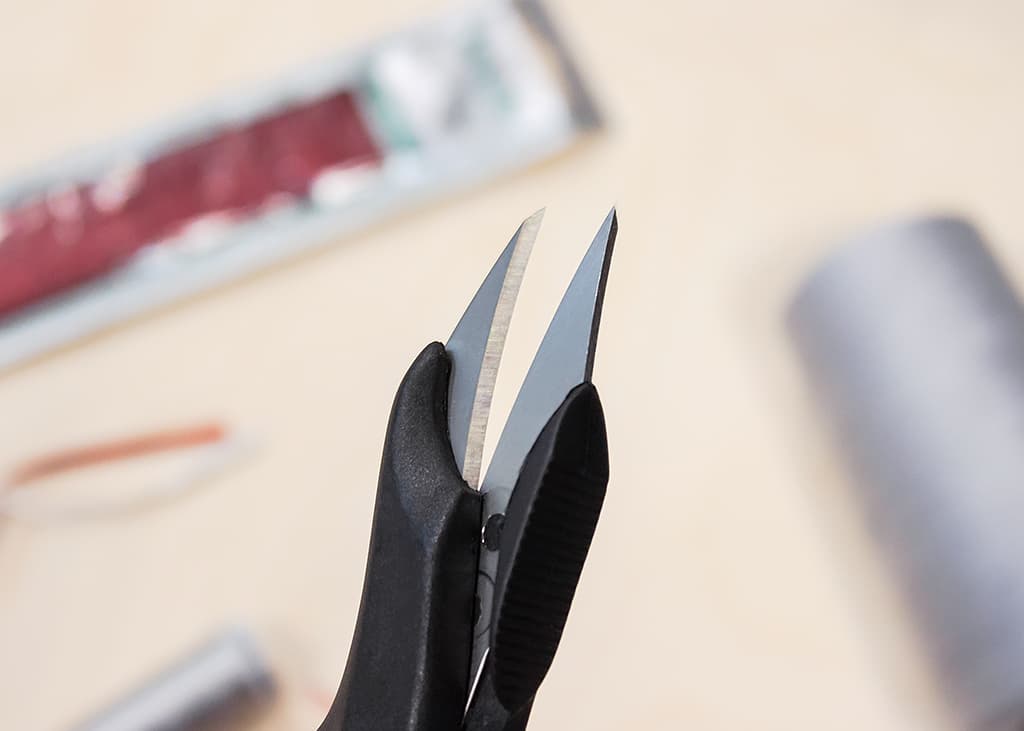 Ножницы Kretzer Finny CLASSIC 11 см для подрезки изогнутые с кольцом - №4