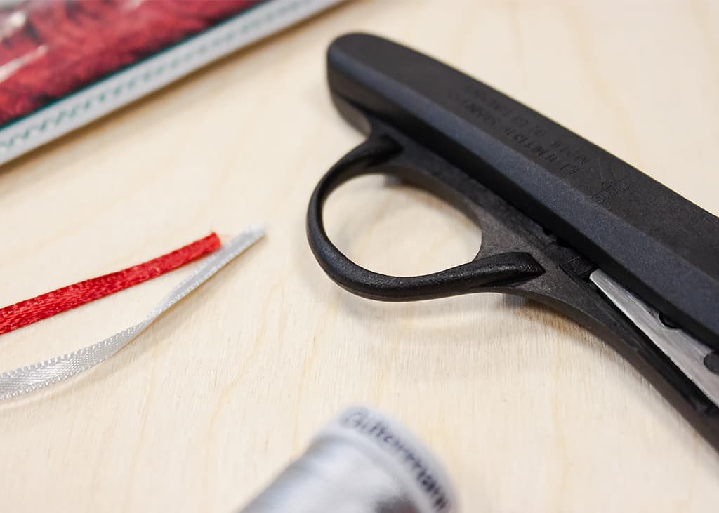 Ножницы Kretzer Finny CLASSIC 11 см для подрезки изогнутые с кольцом - №5