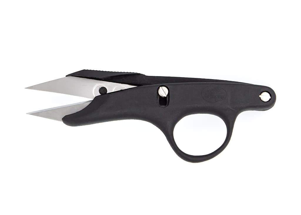 Ножницы Kretzer Finny CLASSIC 11 см для подрезки изогнутые с кольцом