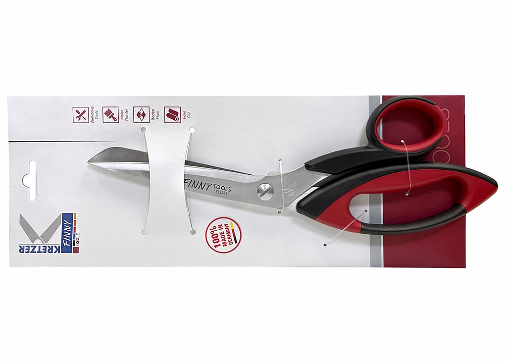 Ножницы Kretzer Finny TOOLS 29 см раскройные для тяжелых тканей - №1