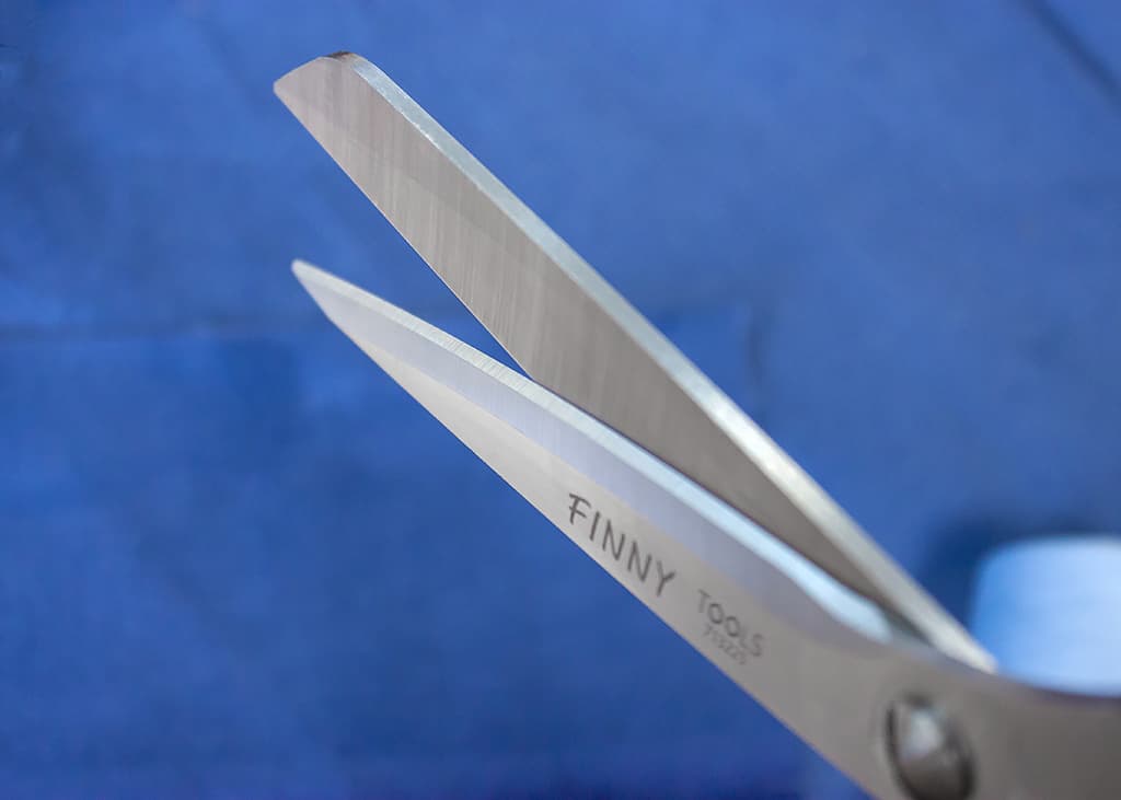 Ножницы Kretzer Finny TOOLS 29 см раскройные для тяжелых тканей - №3