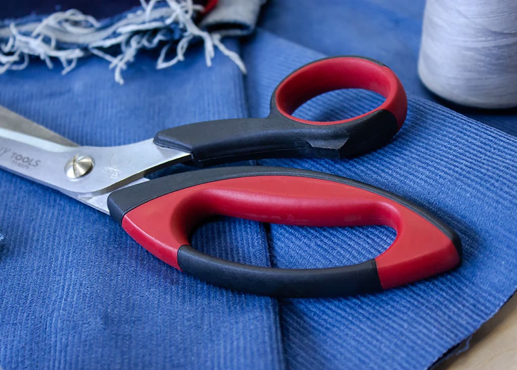 Ножницы Kretzer Finny TOOLS 29 см раскройные для тяжелых тканей - №5