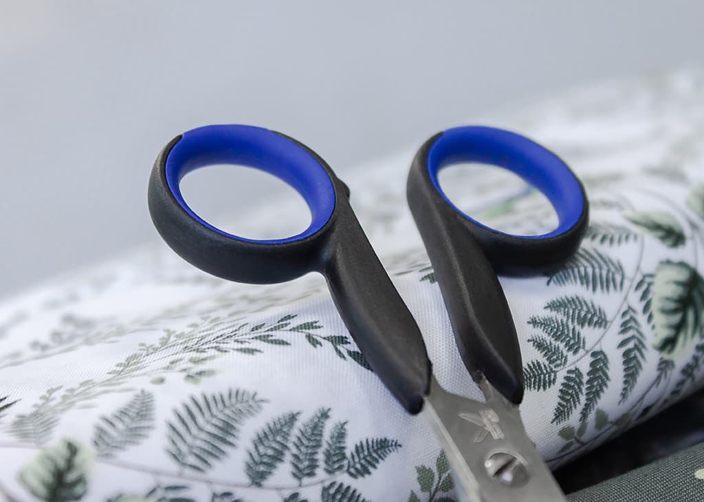 Ножницы Kretzer Finny PROFI 13 см прямые заостренные - №4