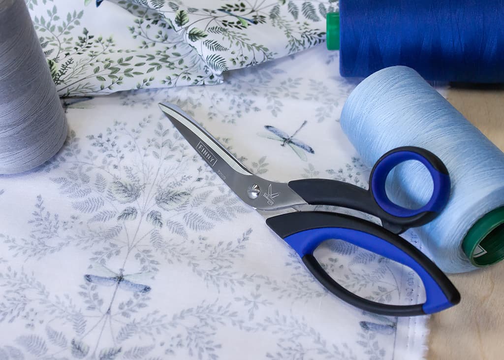 Ножницы Kretzer Finny PROFI 22 см раскройные для легких тканей - №3