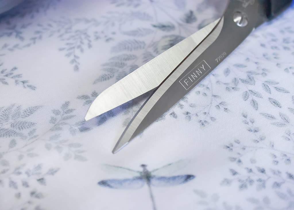 Ножницы Kretzer Finny PROFI 22 см раскройные для легких тканей - №4