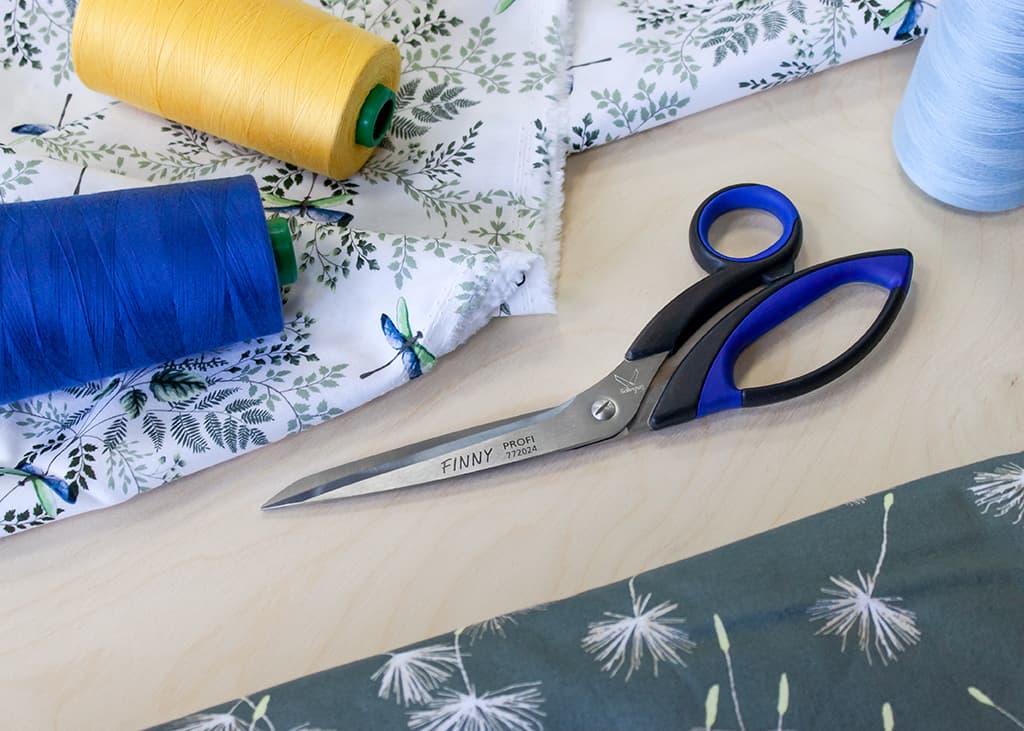 Ножницы Kretzer Finny PROFI 24 см раскройные для средних тканей - №2