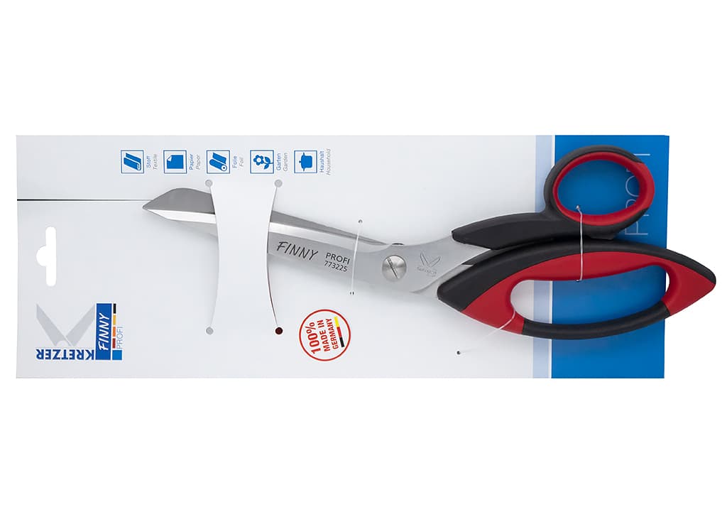 Ножницы Kretzer Finny PROFI 29 см раскройные для тяжелых тканей - №1