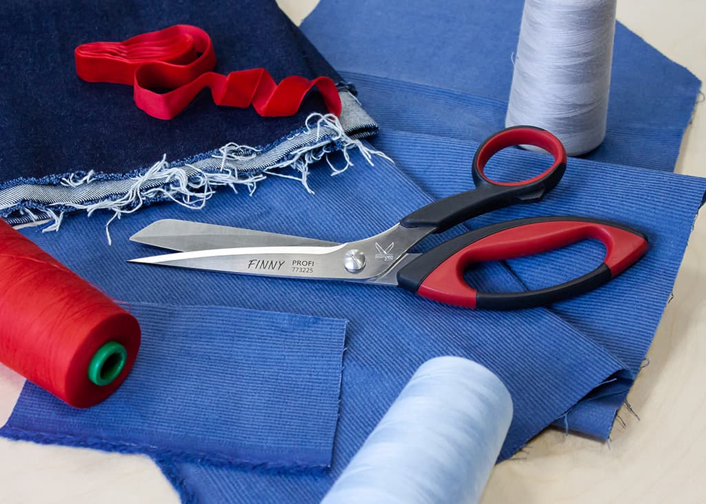 Ножницы Kretzer Finny PROFI 29 см раскройные для тяжелых тканей - №2