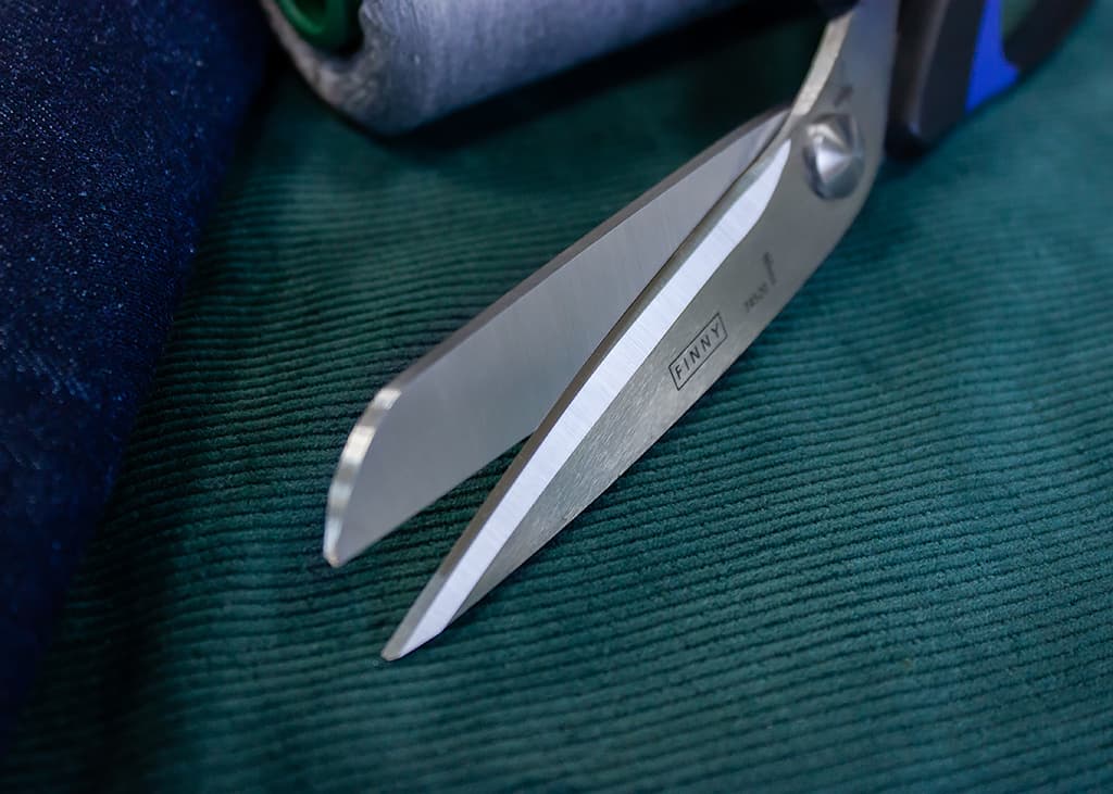 Ножницы Kretzer Finny PROFI 24 см раскройные усиленные для тяжелых тканей - №3