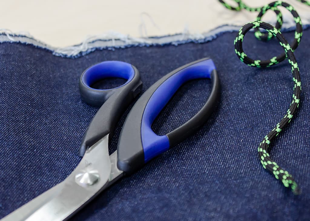 Ножницы Kretzer Finny PROFI 24 см раскройные усиленные для тяжелых тканей - №4