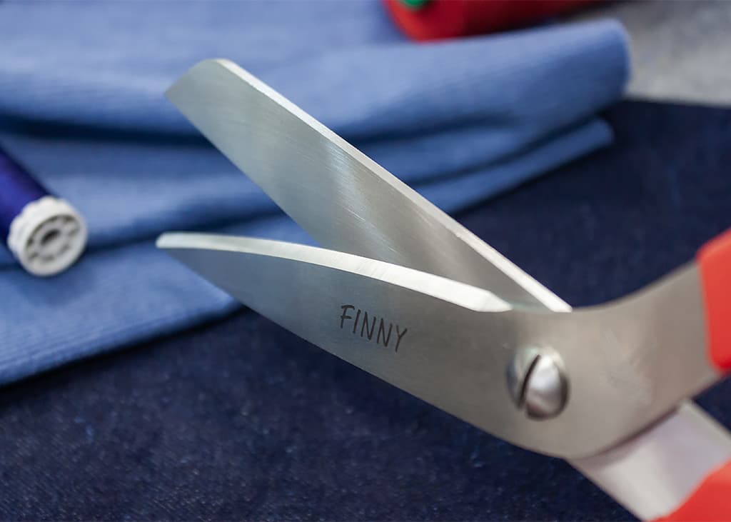 Ножницы Kretzer Finny CLASSIC 25 см раскройные для тяжелых тканей - №3