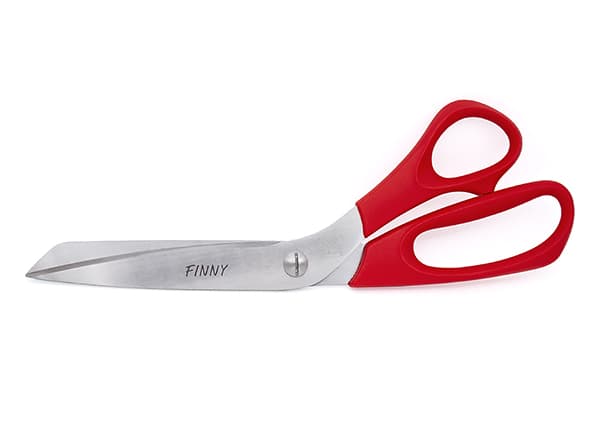 Ножницы Kretzer Finny CLASSIC 25 см раскройные для тяжелых тканей undefined
