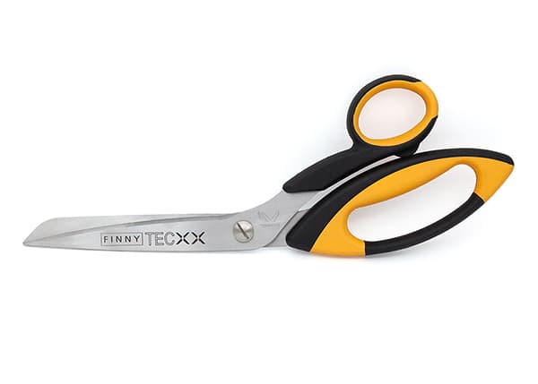 Ножницы FINNY Tec X 28 см для тяжелого кевлара и стекловолокна, два зубчатых лезвия undefined