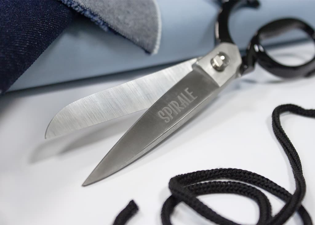 Ножницы Kretzer Spirale 22 см раскройные для тяжелых тканей - №3