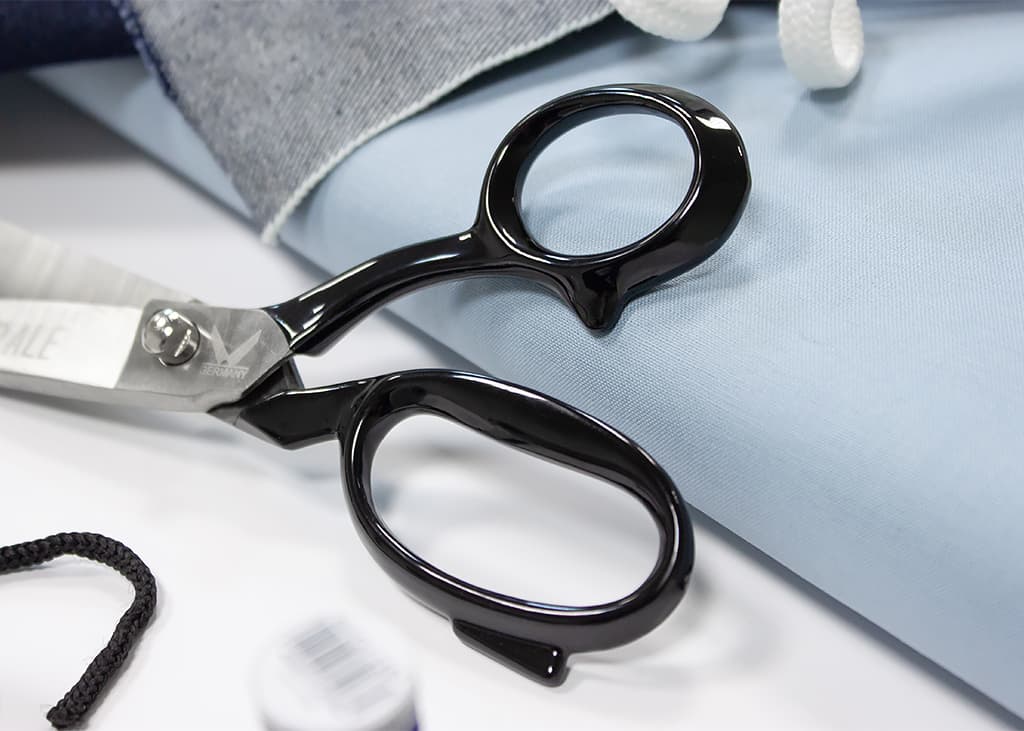 Ножницы Kretzer Spirale 22 см раскройные для тяжелых тканей - №5