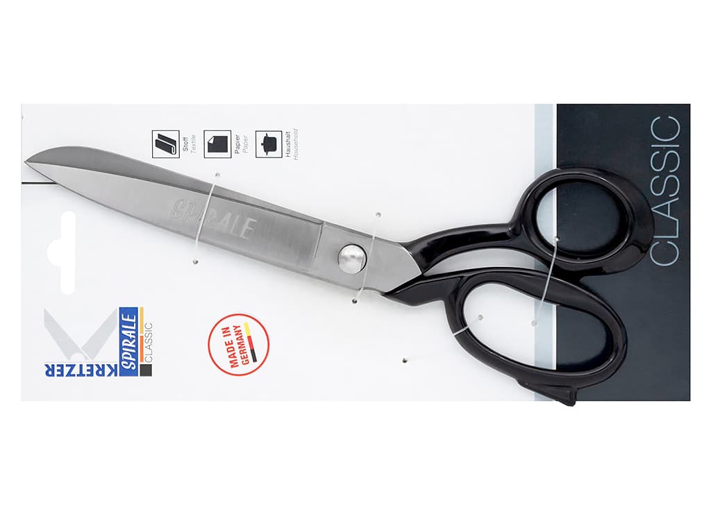 Ножницы Kretzer Spirale 23 см раскройные для тяжелых тканей - №1