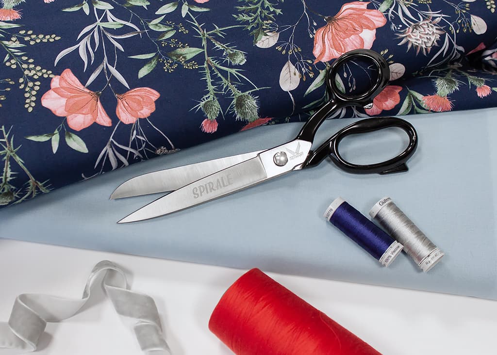 Ножницы Kretzer Spirale 23 см раскройные для тяжелых тканей - №2