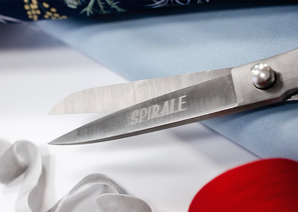 Ножницы Kretzer Spirale 23 см раскройные для тяжелых тканей - №3