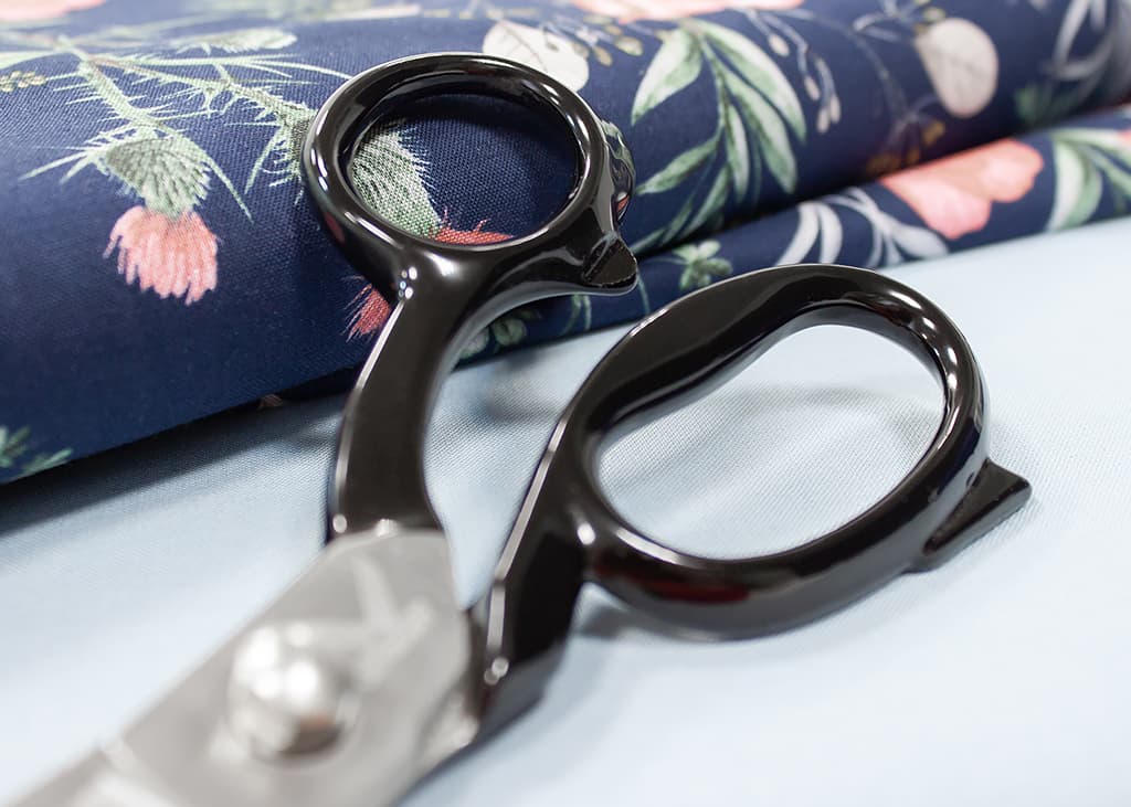 Ножницы Kretzer Spirale 23 см раскройные для тяжелых тканей - №5