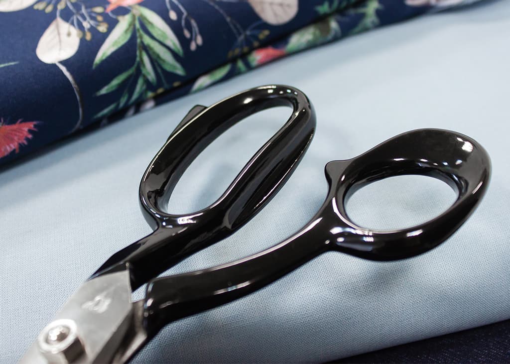 Ножницы Kretzer Spirale 23 см раскройные для тяжелых тканей - №6