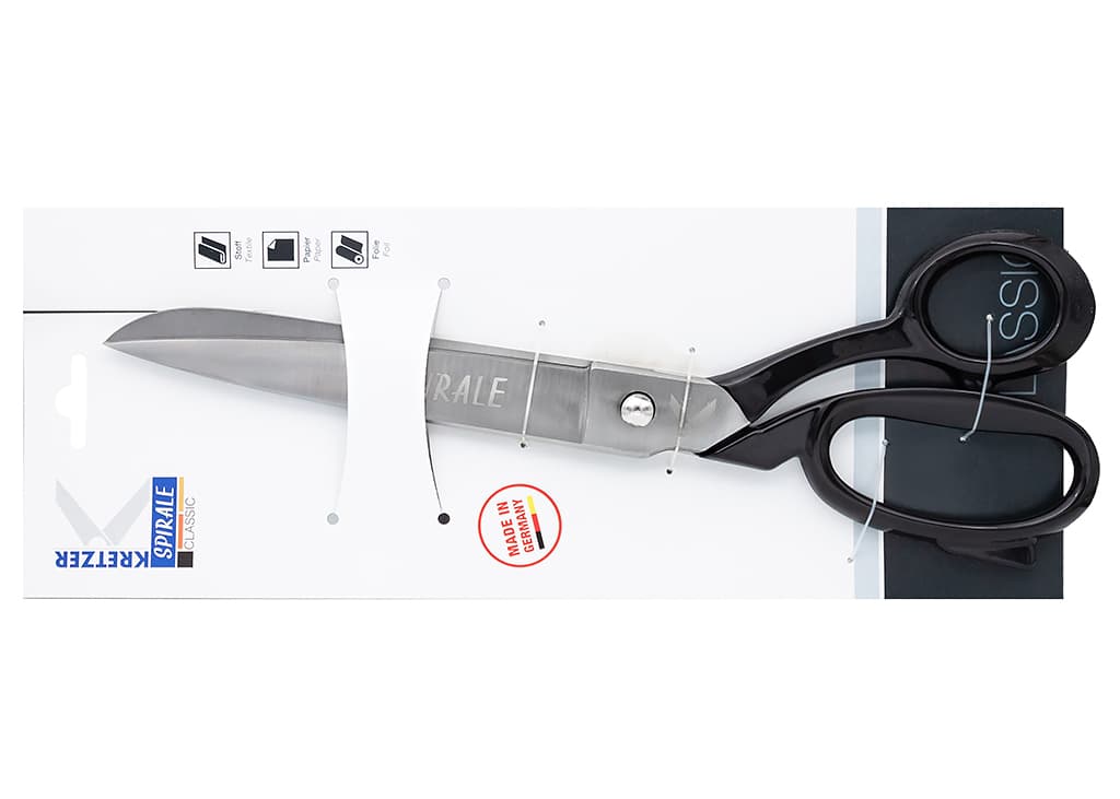 Ножницы Kretzer Spirale 31 см раскройные для тяжелых тканей - №1