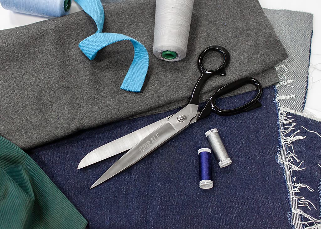 Ножницы Kretzer Spirale 31 см раскройные для тяжелых тканей - №2