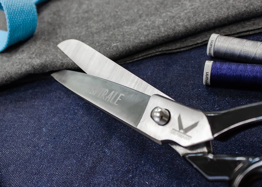 Ножницы Kretzer Spirale 31 см раскройные для тяжелых тканей - №3