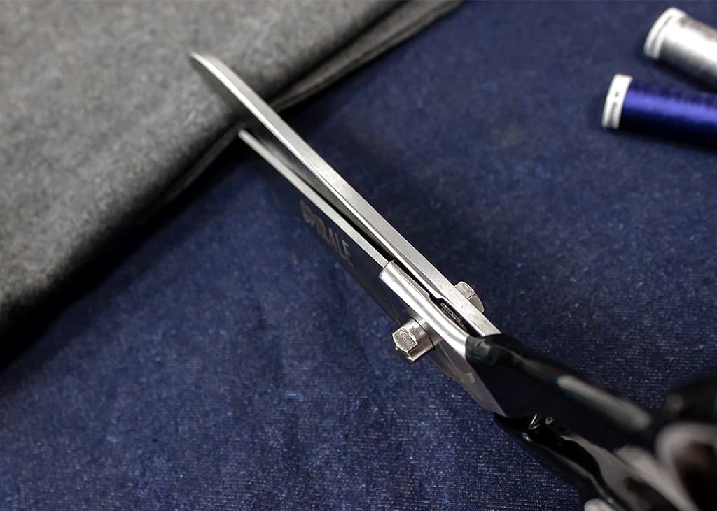 Ножницы Kretzer Spirale 31 см раскройные для тяжелых тканей - №4