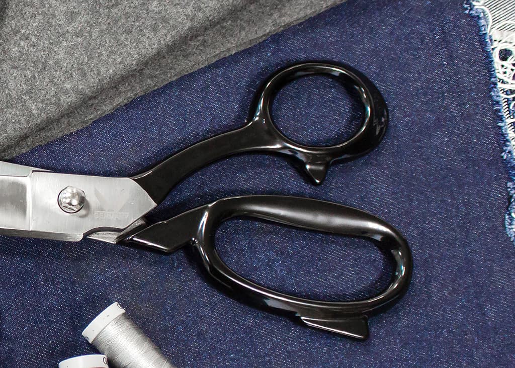 Ножницы Kretzer Spirale 31 см раскройные для тяжелых тканей - №5