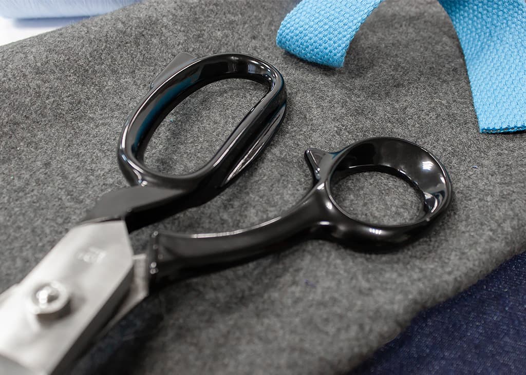 Ножницы Kretzer Spirale 31 см раскройные для тяжелых тканей - №6