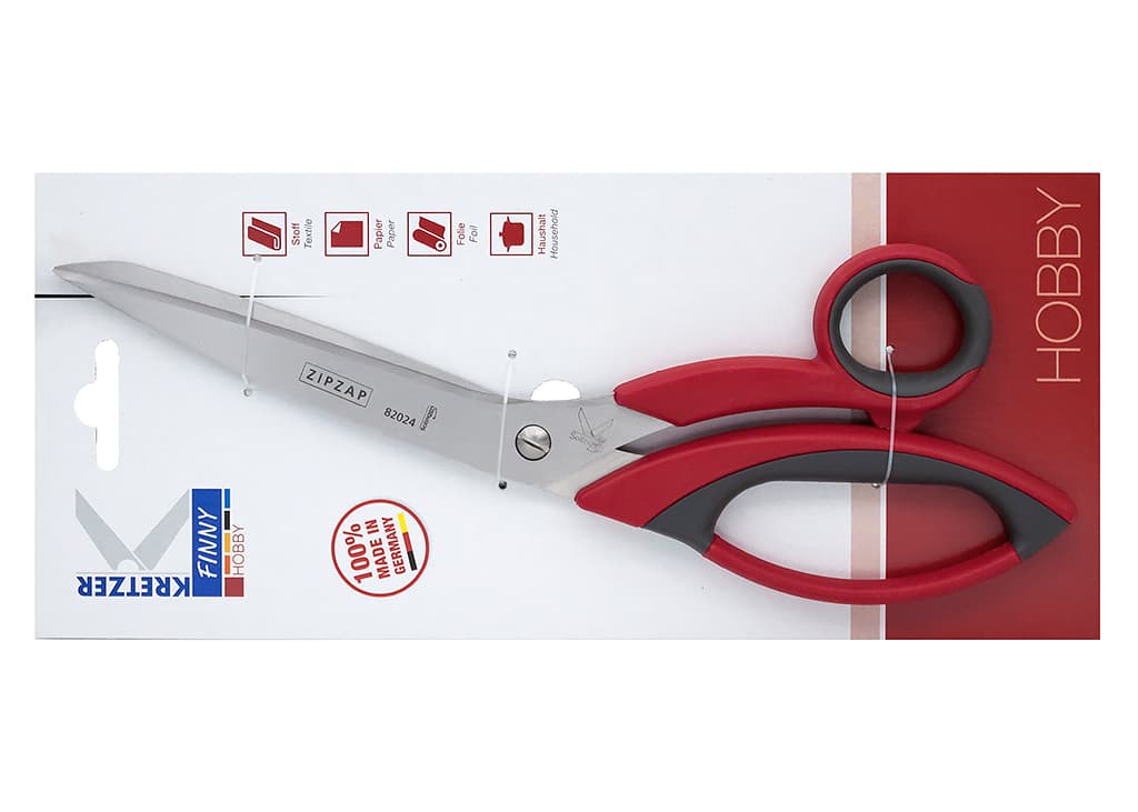 Ножницы Kretzer Finny HOBBY 24 см раскройные - №1