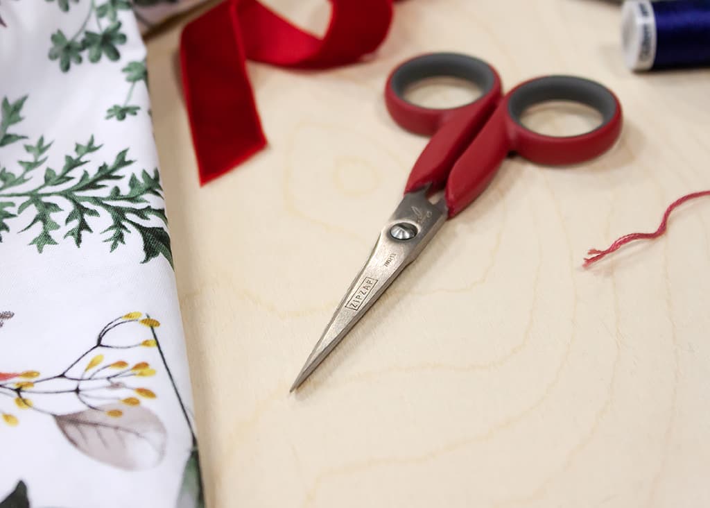 Ножницы Kretzer Finny HOBBY 13 см прямые заостренные для вырезания мелких деталей из ткани - №3