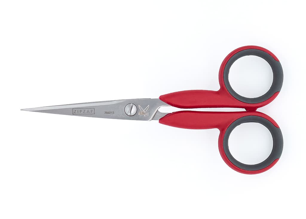 Ножницы Kretzer Finny HOBBY 13 см прямые заостренные для вырезания мелких деталей из ткани