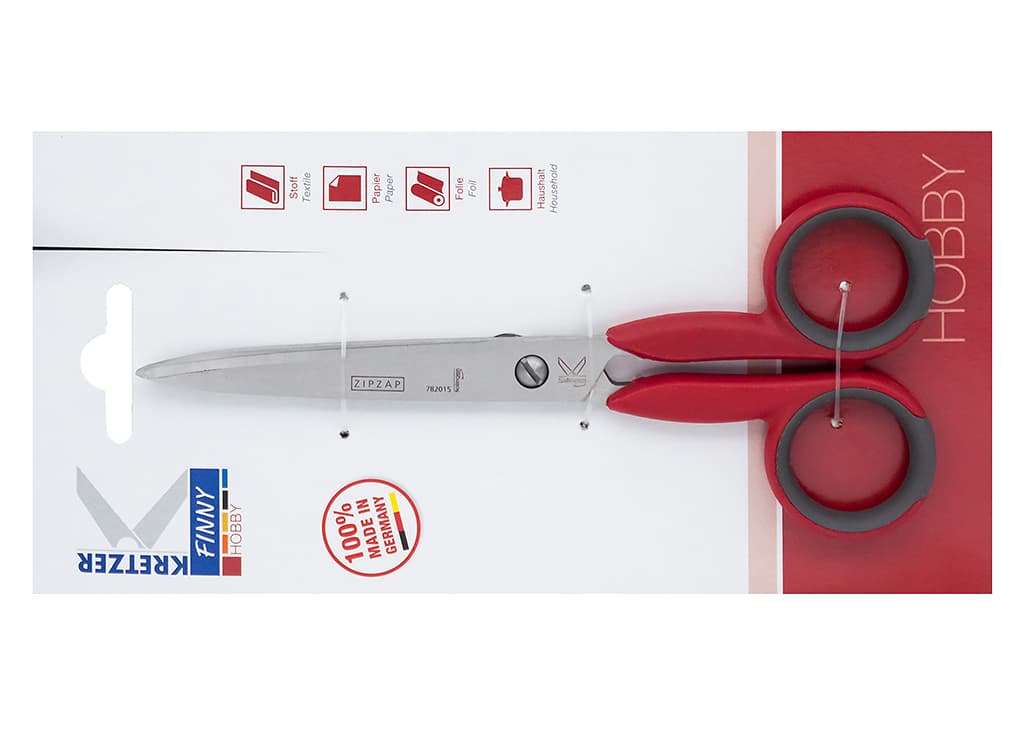 Ножницы Kretzer Finny HOBBY 15 см прямые - №1