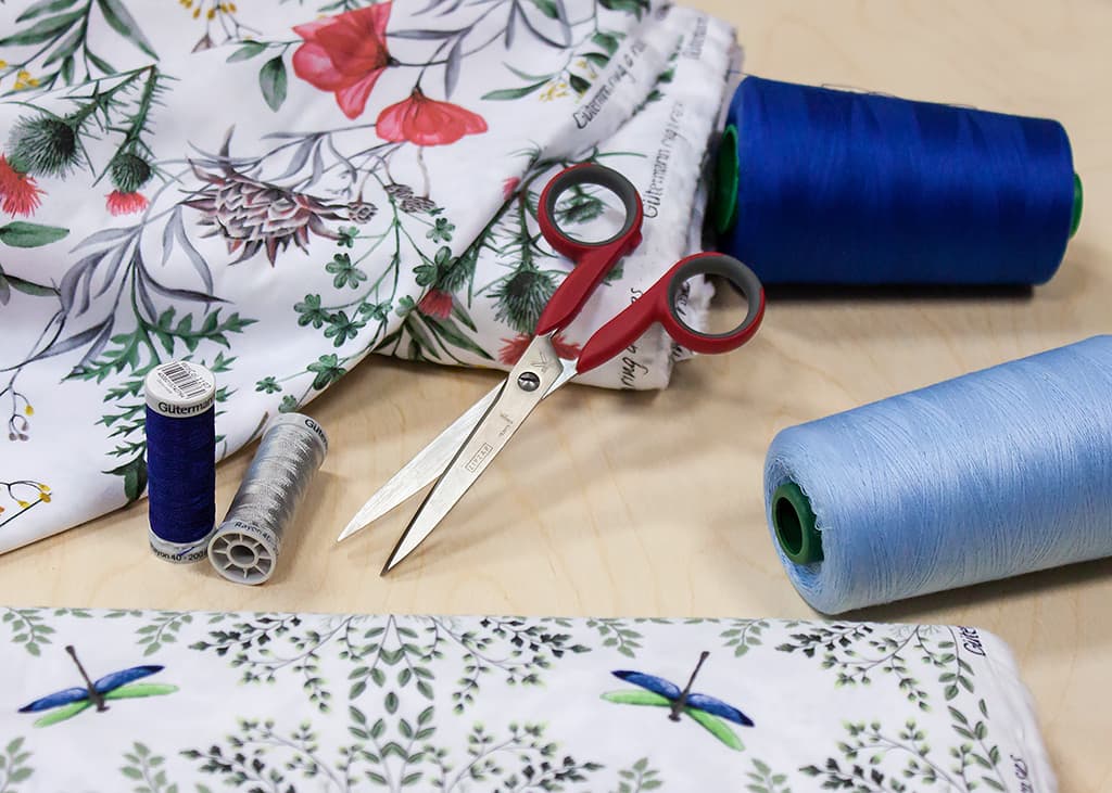 Ножницы Kretzer Finny HOBBY 15 см прямые - №2