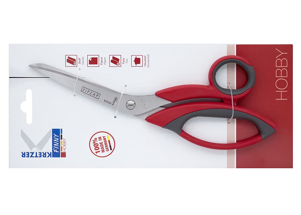 Ножницы Kretzer Finny HOBBY 22 см раскройные - №1
