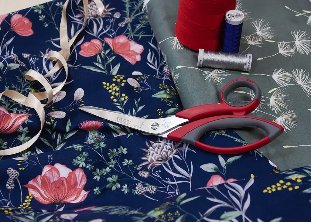 Ножницы Kretzer Finny HOBBY 22 см раскройные - №2